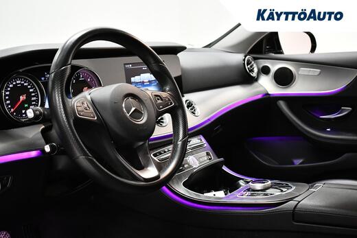 Mercedes-Benz E vaihtoauto