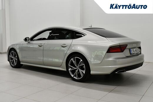 Audi A7 vaihtoauto