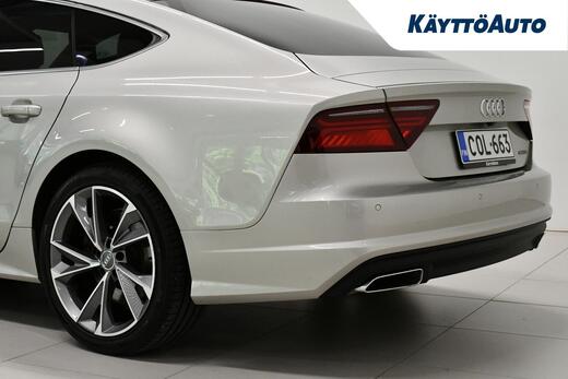 Audi A7 vaihtoauto