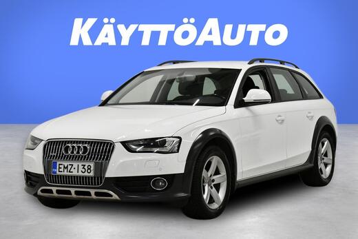 Audi A4 vaihtoauto