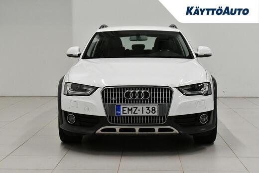 Audi A4 vaihtoauto