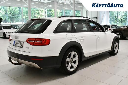 Audi A4 vaihtoauto