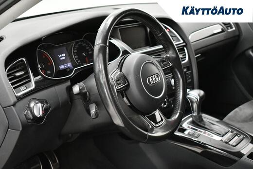 Audi A4 vaihtoauto