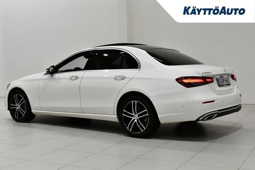Mercedes-Benz E vaihtoauto