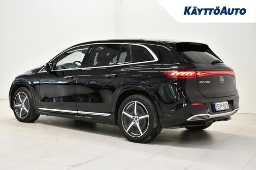 Mercedes-Benz EQS vaihtoauto