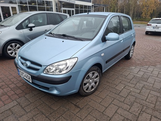 Hyundai Getz vaihtoauto