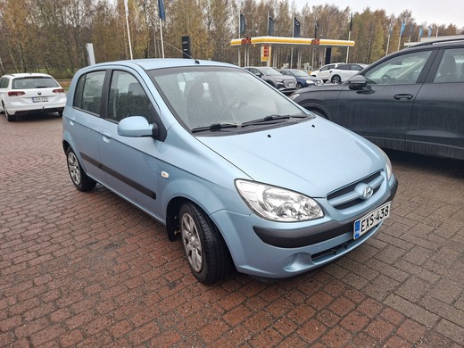 Hyundai Getz vaihtoauto