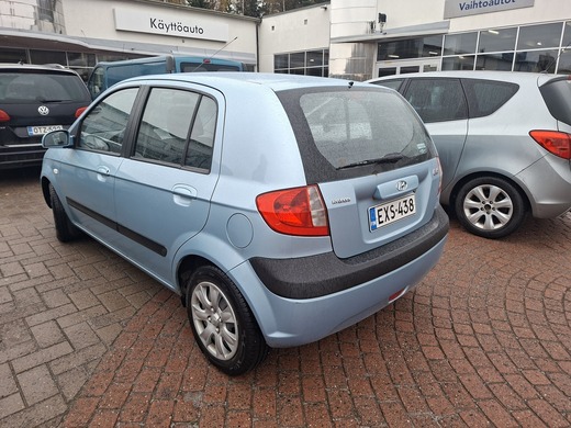 Hyundai Getz vaihtoauto
