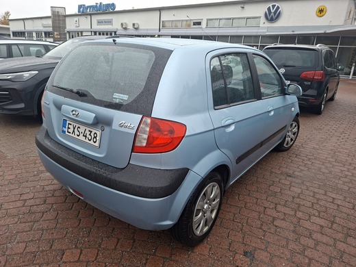 Hyundai Getz vaihtoauto