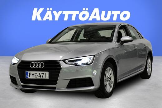 Audi A4 vaihtoauto