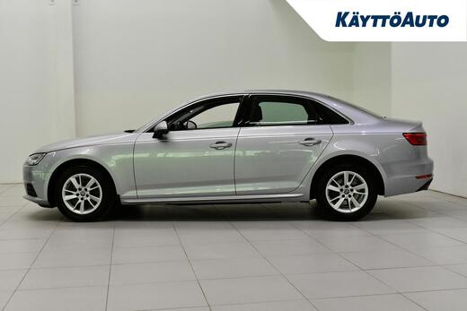 Audi A4 vaihtoauto