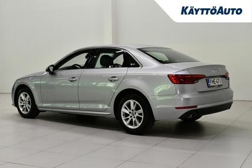 Audi A4 vaihtoauto