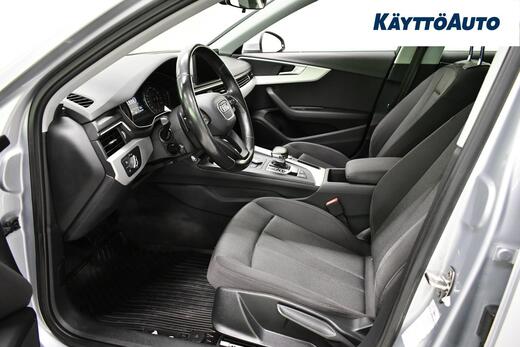 Audi A4 vaihtoauto