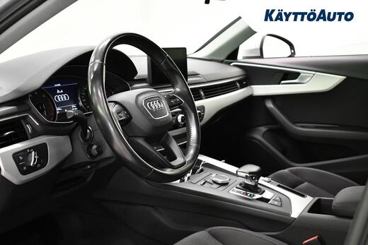 Audi A4 vaihtoauto