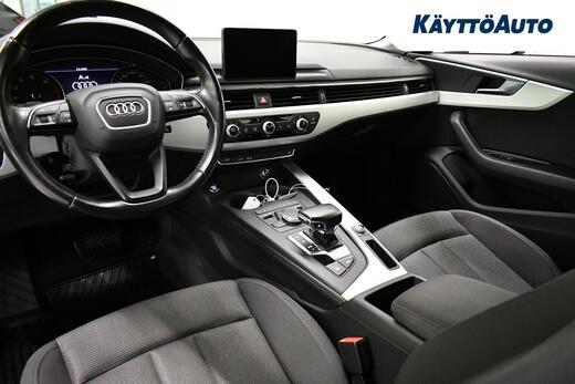 Audi A4 vaihtoauto