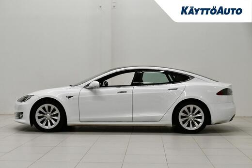 Tesla Model S vaihtoauto