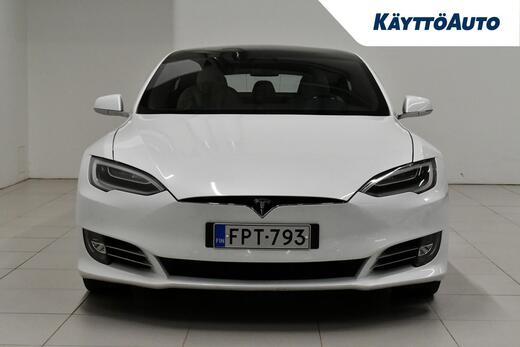 Tesla Model S vaihtoauto