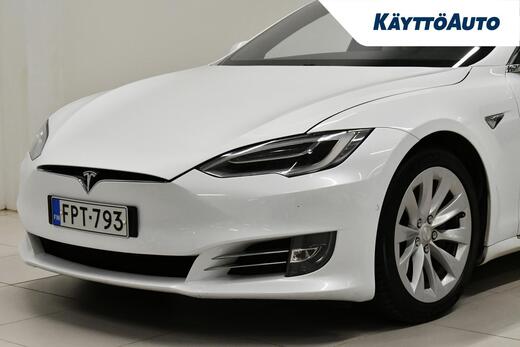 Tesla Model S vaihtoauto