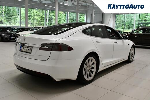 Tesla Model S vaihtoauto