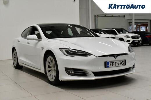 Tesla Model S vaihtoauto