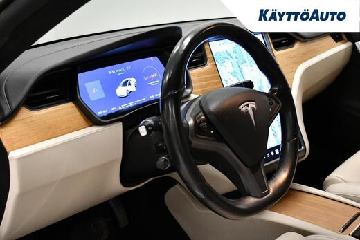 Tesla Model S vaihtoauto