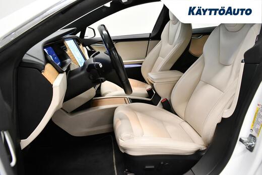 Tesla Model S vaihtoauto