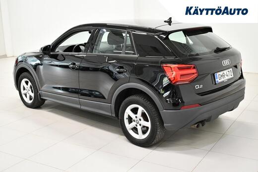 Audi Q2 vaihtoauto