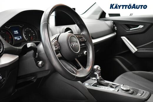 Audi Q2 vaihtoauto