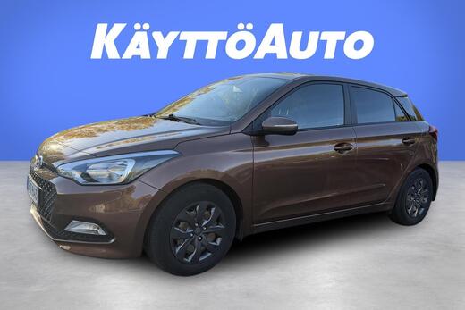 Hyundai i20 vaihtoauto
