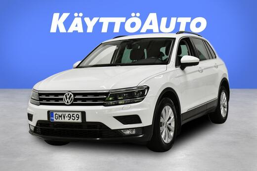 Volkswagen Tiguan vaihtoauto
