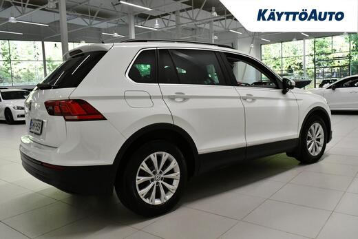 Volkswagen Tiguan vaihtoauto
