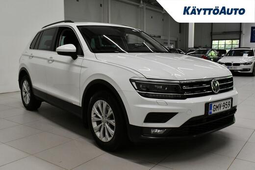 Volkswagen Tiguan vaihtoauto