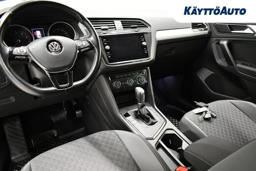 Volkswagen Tiguan vaihtoauto