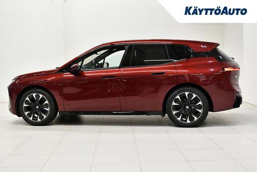 BMW iX vaihtoauto
