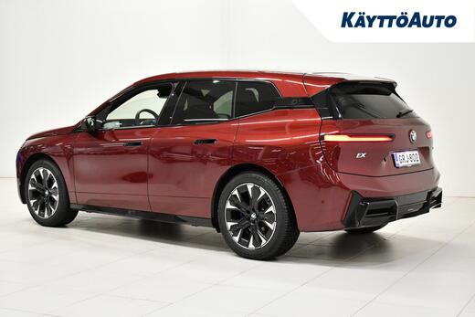 BMW iX vaihtoauto