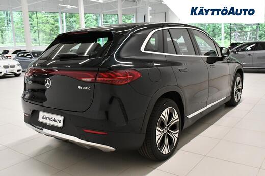Mercedes-Benz EQE vaihtoauto