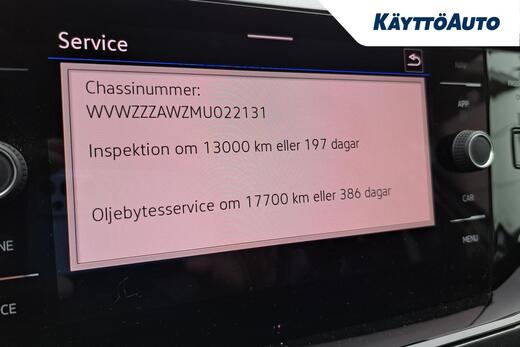 Volkswagen Polo vaihtoauto