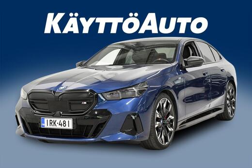 BMW i5 M60 vaihtoauto