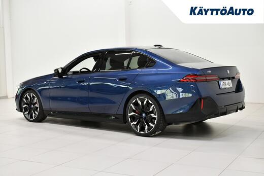 BMW i5 M60 vaihtoauto