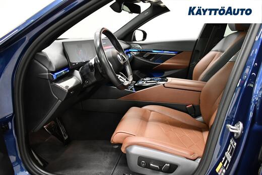 BMW i5 M60 vaihtoauto