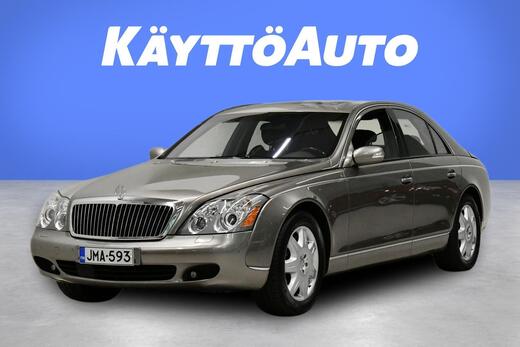 Maybach 57 vaihtoauto