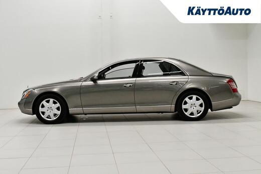 Maybach 57 vaihtoauto
