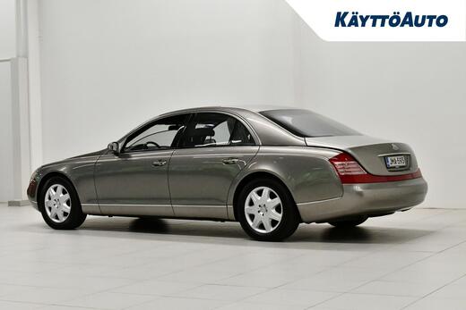 Maybach 57 vaihtoauto