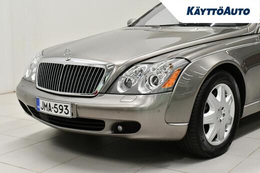 Maybach 57 vaihtoauto
