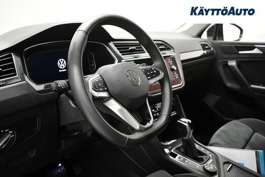 Volkswagen Tiguan vaihtoauto