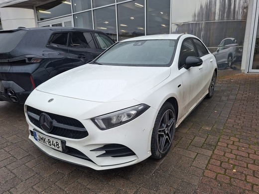 Mercedes-Benz A vaihtoauto