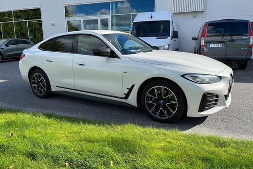 BMW i4 vaihtoauto