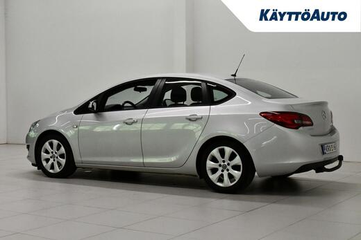 Opel Astra vaihtoauto
