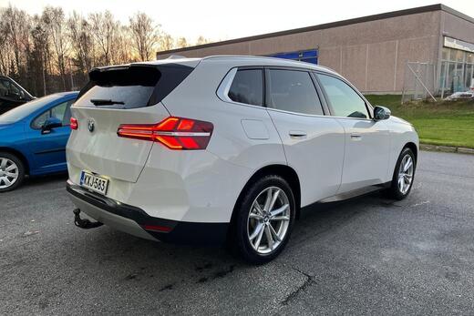 BMW X3 vaihtoauto