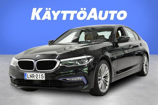 BMW 520 vaihtoauto